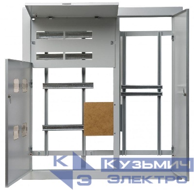 Корпус ЩЭ-4 1010х950х100 IP31 без клем. блока метал. DEKraft 30712DEK