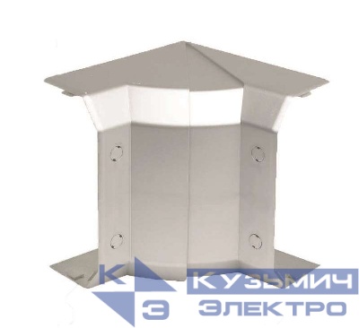 Угол для кабель-канала внутренний изменяемый для TK01103-8 алюм. Simon Connect TKA003210-8