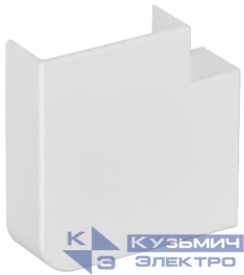 Угол плоский 40х16 METRA ИЭК Leg 638153