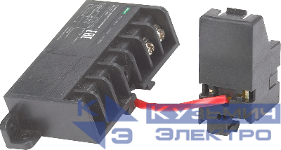 Расцепитель минимального напряжения лев. AC 220В РМ-304/306Rc DEKraft 28704DEK