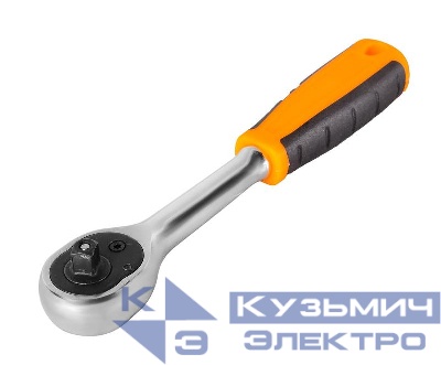 Ключ-трещотка 1/4дюйм 72 зуба Вихрь 73/6/5/10