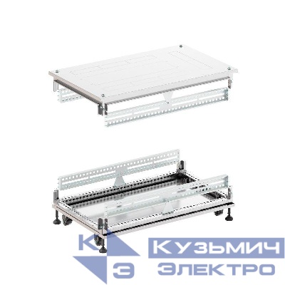 Крыша основание преперфорированные IT-CQE 600х1200 RAL7035 DKC RGIT612F