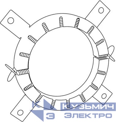 Манжета для трубы 155х26.6 TCX-110 OBO 7202207_V1