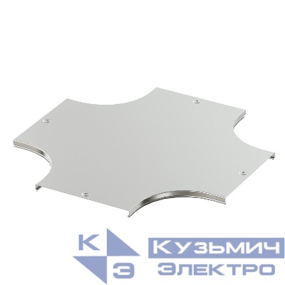 Крышка на ответвитель DPX X-образ. осн.150 гор.оцинк. в компл. с метизами и пластинами PTCE DKC 38063KHDZ