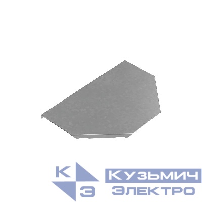 Крышка для отвода T-образ. осн.100 "ПЛЮС" KTDplus100 КМ PL0920