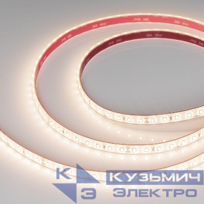 Лента светодиодная RTW-PS-A80-12mm 24V Warm 3500К 4.8Вт/м IP67 TWP100 герметичная (уп.5м) Arlight 045162