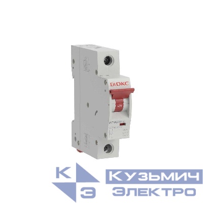 Расцепитель минимального-максимального напряжения для модульных устройств YON max типов MD63 и MDR63 230В переменного тока DKC UVT-MD63N-H-230A