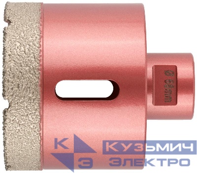 Коронка алмазная универсальная для УШМ Special 68х15хМ14х75мм Cutop 70-512