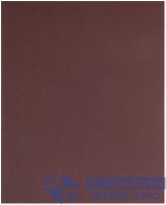 Лист шлифовальный водостойкий на тканевой основе алюм./оксидный профи 230х280мм (уп.10шт) Р 320 FIT 38200