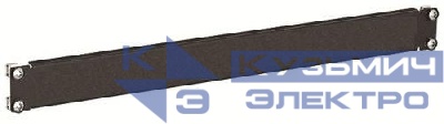 Заглушка 19дюйм 2 U для шкафов CQE RAL9005 DKC R5PRK2B