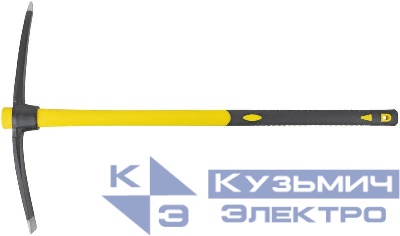 Кирка 2000г 900мм фибергласовая ручка FIT 44478