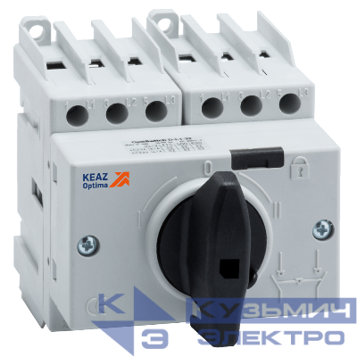 Выключатель-разъединитель реверсивный OptiSwitch DI-63-3C КЭАЗ 332081