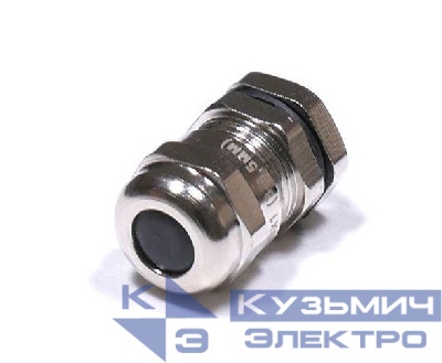 Ввод кабельный М8 УТ1.5 IP66/IP67/IP68 d2-4мм латунь ГОФРОМАТИК zeta30106