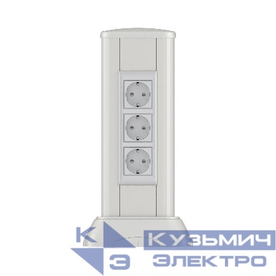 Мини-колонна для эл. установ. 0.35м серый метал. DKC 19531