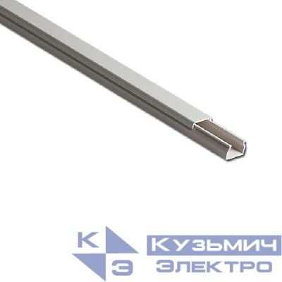 Кабель-канал 15х10 L2000 пластик бел. Ruvinil РКК-15х10
