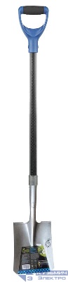 Лопата совковая 120см черенок фиберглас с ПВХ (1/6) Green Apple Б0015195