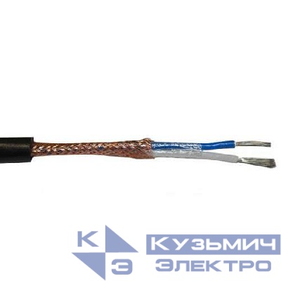 Кабель МКЭШ 2х0.35 500В (бухта) (м) АЛЬФАКАБЕЛЬ 6939