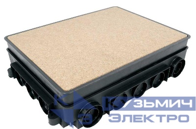 Коробка напольная под лючок C-Line 24 EKF cl-knl-24