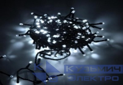 Гирлянда "Нить" 12м DC-ILD120-СW 120 бел. светодиодов "кристалл" с контроллером для помещений SHLights 4690601042927