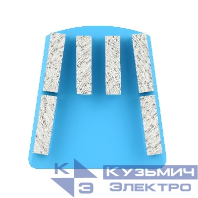 Kronger Франкфурт алмазный шлифовальный тип GM, 6 сегментов 10 мм #30 (№0) Prof KRONGER