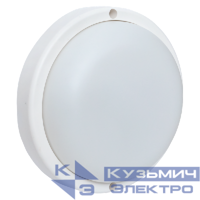 Светильник светодиодный ЖКХ ДПО-1003 12Вт 6500К IP65 круг LUMA EKF BKL-1003-R-12-6500