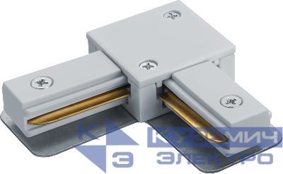 Коннектор для шинопровода 95 514 NLT-C-1L-AS1-WH-L (для ШП AS1) бел. NAVIGATOR 95514