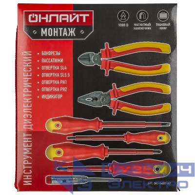 Набор инструмента 90 240 OHT-Ind07-H7 ОНЛАЙТ 90240