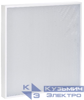 Светильник светодиодный ДВО 1001 PRO 45Вт 4000К IP40 панель призма IEK LTP-DVO0-1001-45-40-K01