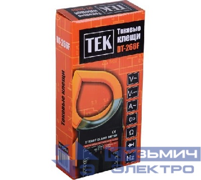 Клемметр DT 266F Ресанта 61/10/505