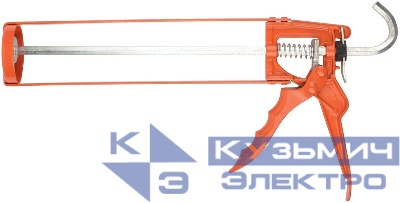 Пистолет для герметика 225мм скелетный усиленный FIT 14226