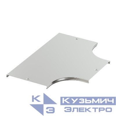 Крышка на ответвитель DPT T-образ. горизонтальный осн.300 гор.оцинк. в компл. с метизами и пластинами PTCE DKC 38045KHDZ