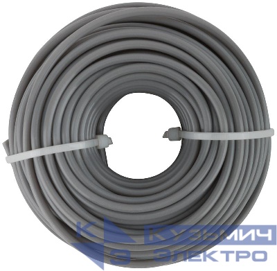 Леска для садовых триммеров армированная алюм. "Круглая" 3.0ммх15м FIT 78034