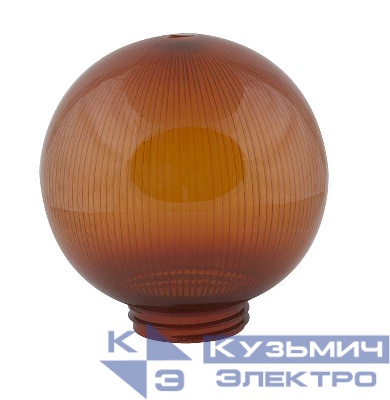 Рассеиватель призматический UFP-Р200A BRONZE (бронз.) Uniel 08093