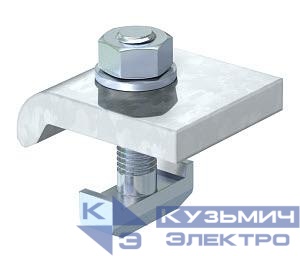 Комплект фиксатора угловой H5 M12х40 гор. цинк KWH 5 FT (уп.2шт) OBO 6355021