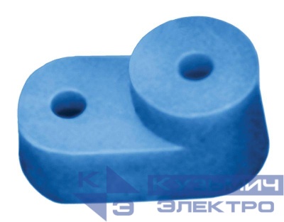 Изолятор угловой для нулевой шины син. IEK YIS32