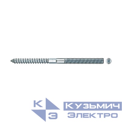 Шпилька сантехническая М8 L80 (уп.4шт) Zitar 112232