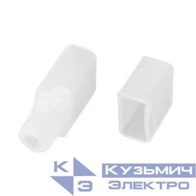 Заглушка MOONLIGHT-CAP-06x12mm-TOP-S-SET силикон Arlight 041055