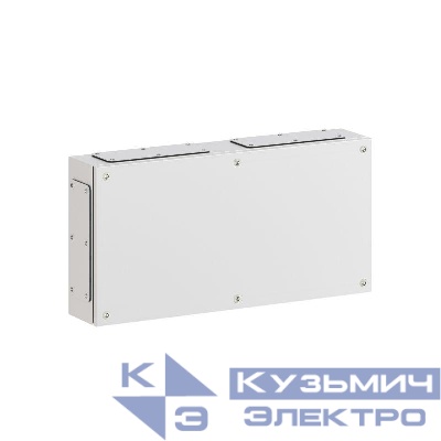 Корпус клеммный металлический SDE 600х300х120мм с фланцами DKC R5SDE6312F