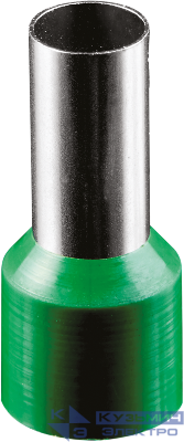 Наконечник-гильза изол. (НШвИ) 16-12 NET-Е16-12 зел. (уп.50шт) Navigator 71093