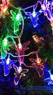 Гирлянда "Ангелы" LD030M-AN 30 фигур разноцв. LED IP20 SHLights 4690601021649