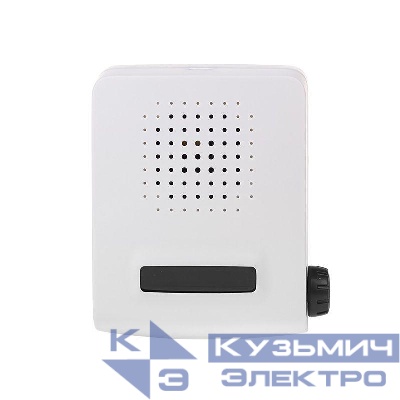 Звонок электрический 220В с регулятором громкости Rexant 73-0110