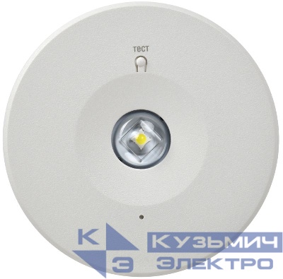 Светильник светодиодный ДПА 140 3ч IP20 аварийный непост. IEK LDPA0-140-3-3-20-K01