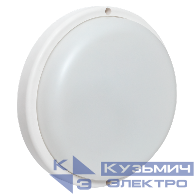 Светильник светодиодный ЖКХ ДПО-1005 18Вт 6500К IP65 круг LUMA EKF BKL-1005-R-18-6500