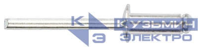 Заклепка 4.8х12 мелкая фасовка (уп.50шт) FIT 23762