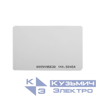 Ключ электронный (карта) 125кГц формат EM Marin Rexant 46-0225