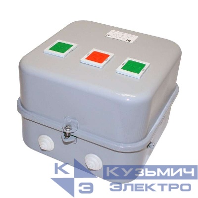 Пускатель ПМ12-025661 У3 В 25А кат. 380В AC 2НО+4НЗ с реле РТТ-131 25.0А Кашин 040661242ВВ380000810