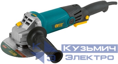 Машина шлифовальная угловая 720Вт 0-10500об/мин; КлК 125мм; регулировка оборотов FIT 80285