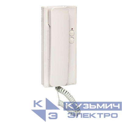 Аудиодомофон (аудиотрубка) IPA-01 бел. 2пр. IP20 EKF int-ipa-01