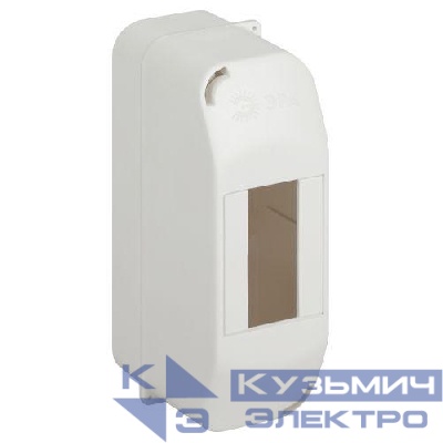 Корпус навесной КМПн 1/2 IP20 пластик. бел. kmpn1.2 SIMPLE Эра Б0062279