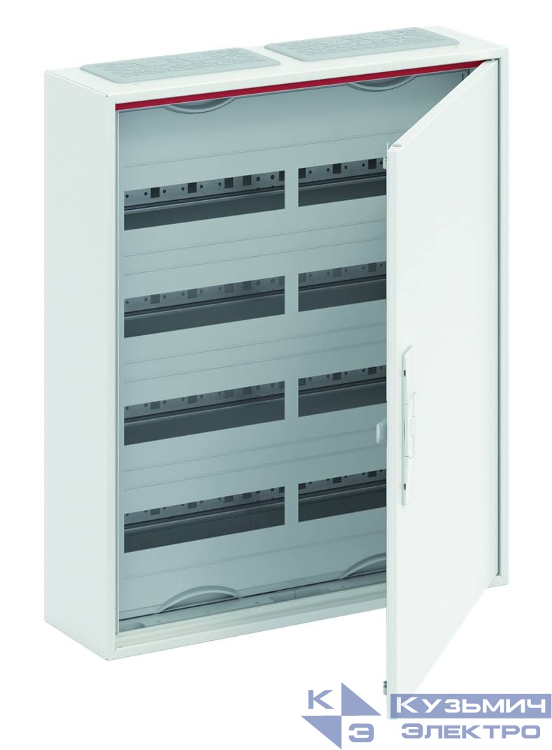 CA24VZEU Шкаф 96 М навесной IP44, 650x550x160  с  расстоянием между DIN-рейками 125 мм и винтовыми к 2CPX052185R9999